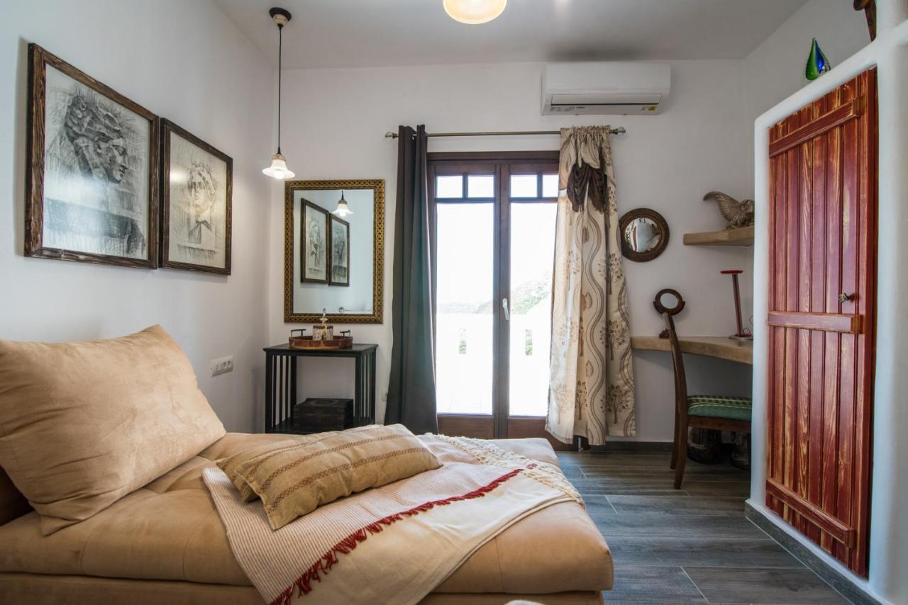 Elaiolithos - Luxury Villa Suites - Adults Only Khalkion Экстерьер фото