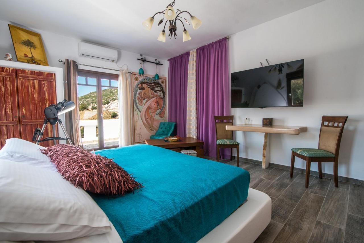 Elaiolithos - Luxury Villa Suites - Adults Only Khalkion Экстерьер фото