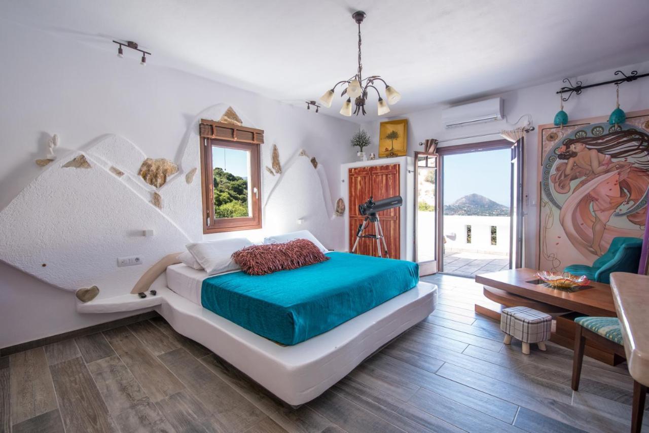 Elaiolithos - Luxury Villa Suites - Adults Only Khalkion Экстерьер фото