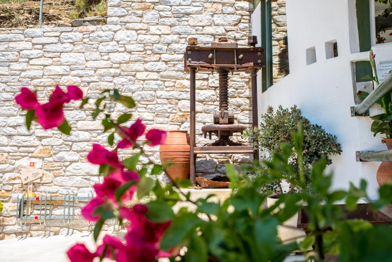 Elaiolithos - Luxury Villa Suites - Adults Only Khalkion Экстерьер фото