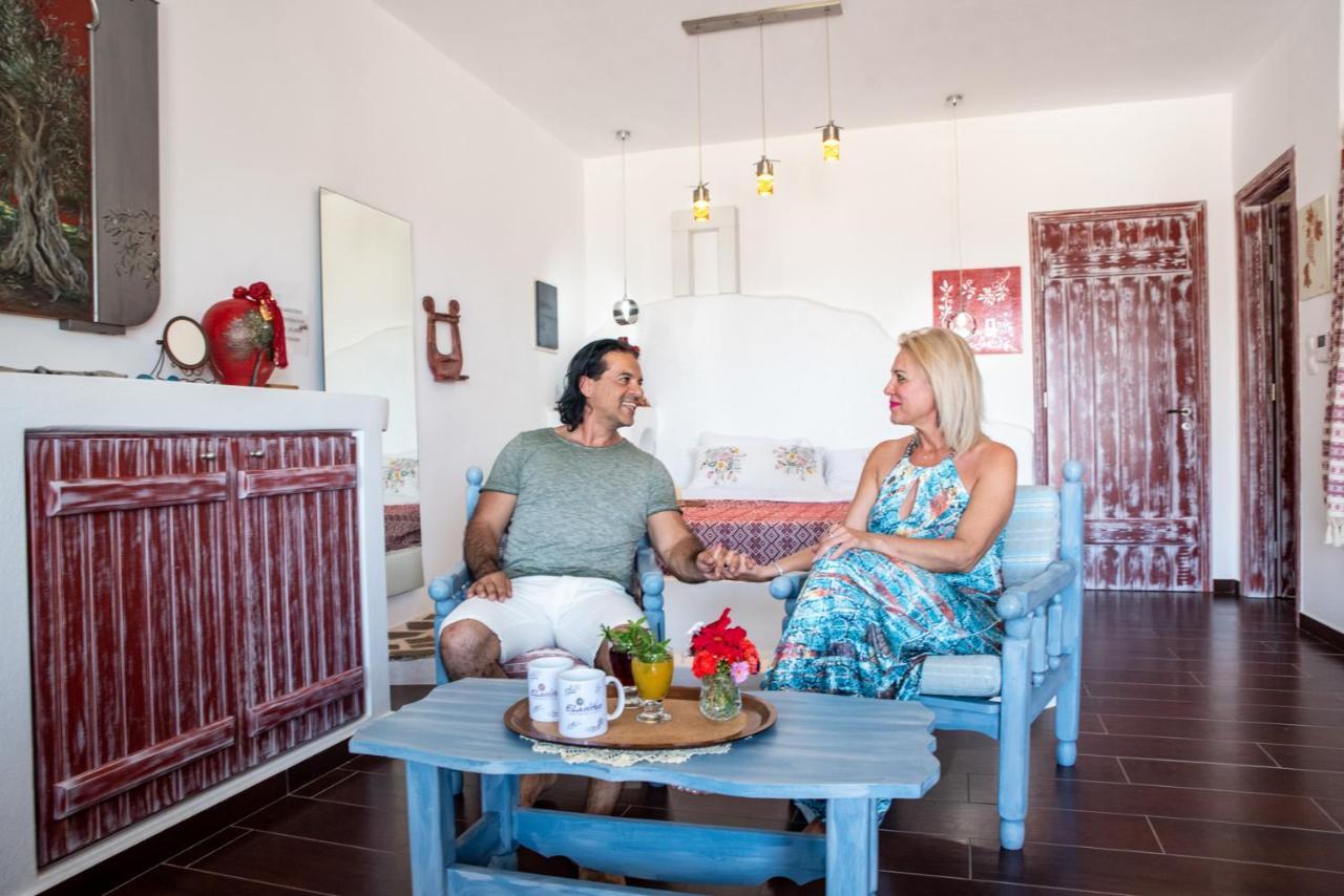 Elaiolithos - Luxury Villa Suites - Adults Only Khalkion Экстерьер фото