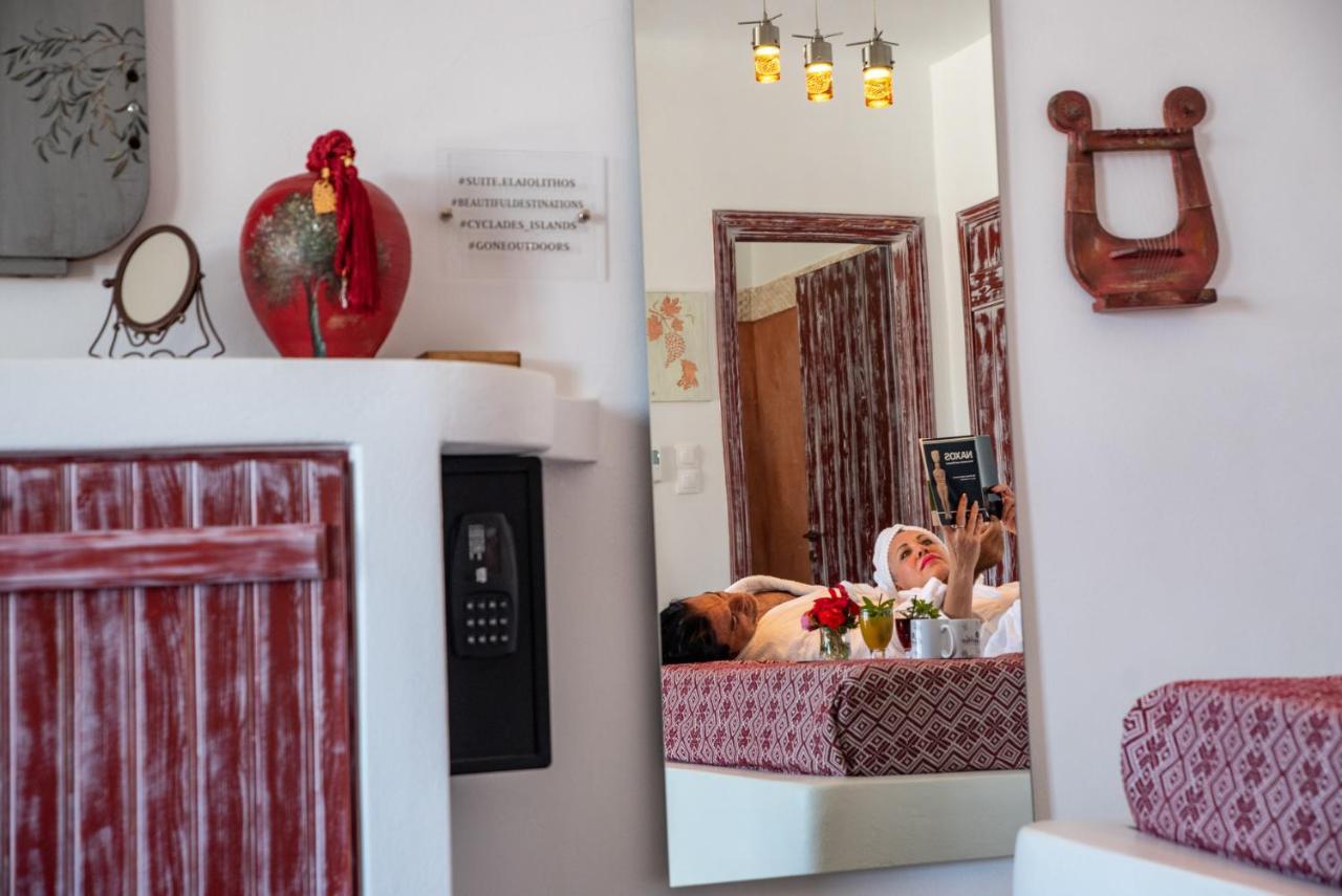 Elaiolithos - Luxury Villa Suites - Adults Only Khalkion Экстерьер фото