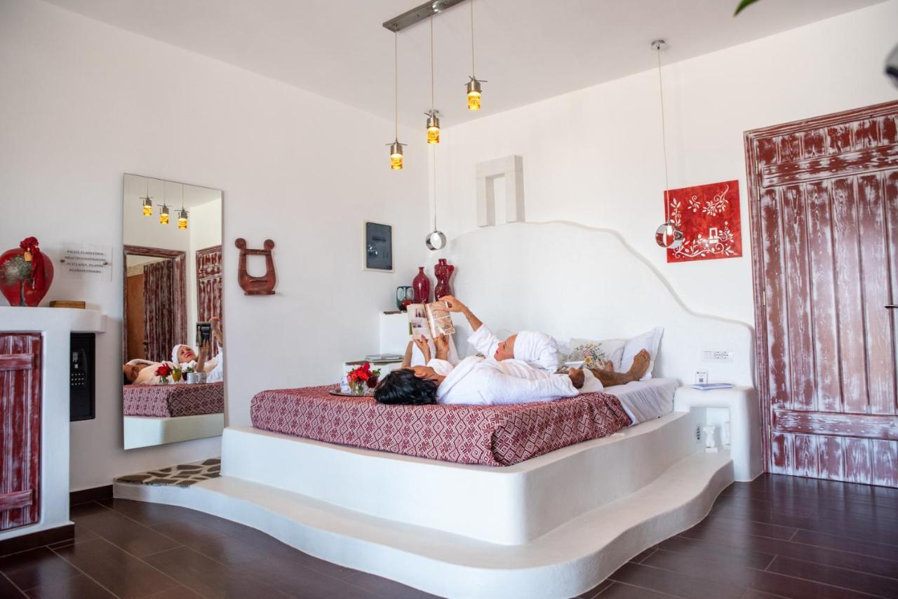 Elaiolithos - Luxury Villa Suites - Adults Only Khalkion Экстерьер фото