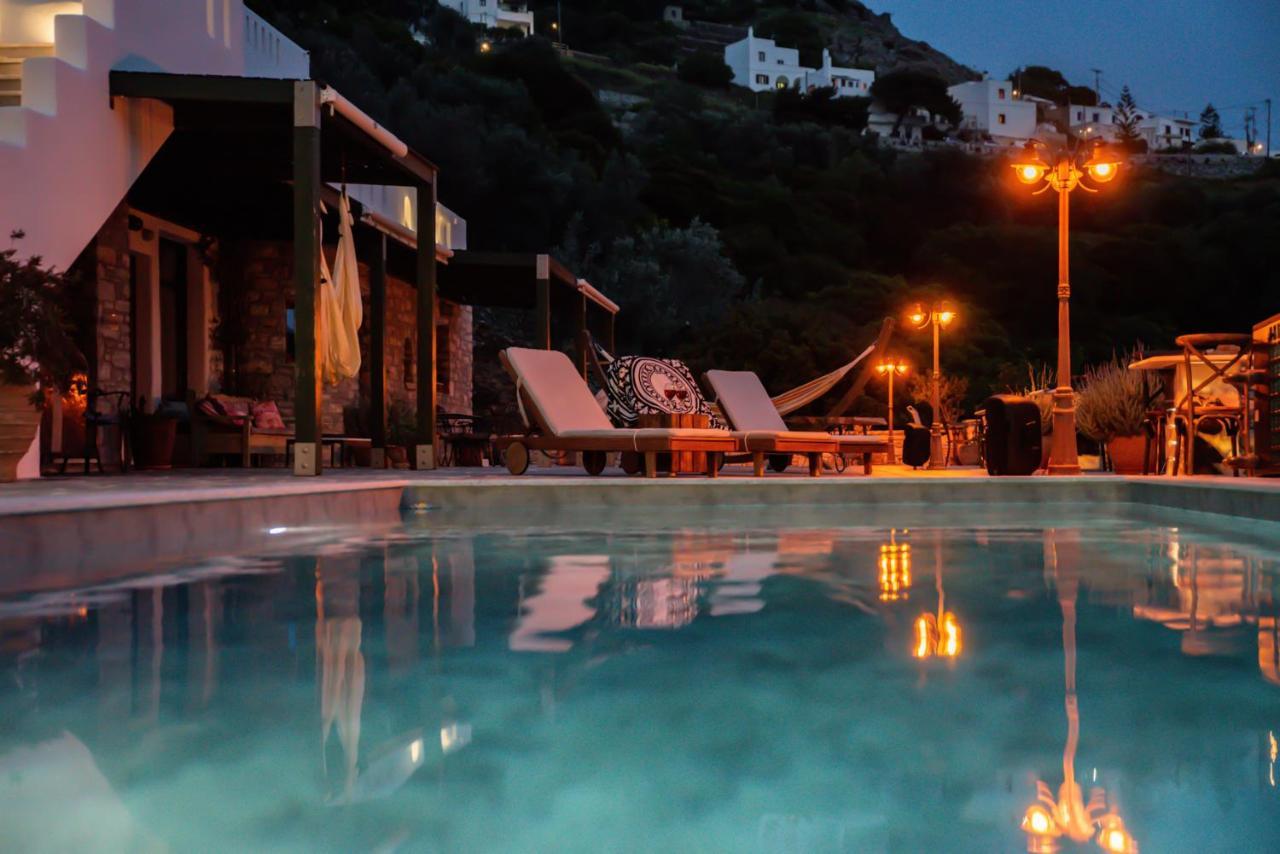 Elaiolithos - Luxury Villa Suites - Adults Only Khalkion Экстерьер фото