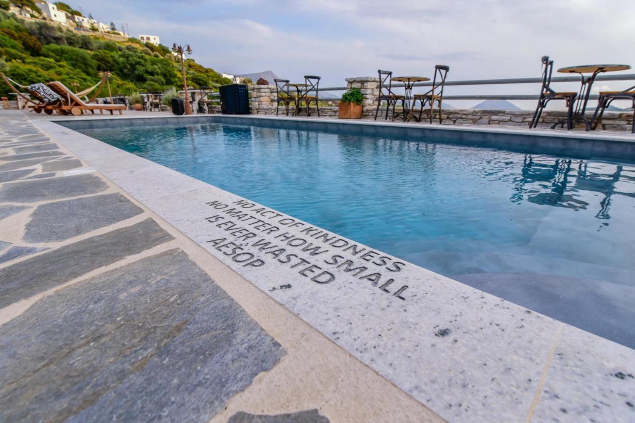 Elaiolithos - Luxury Villa Suites - Adults Only Khalkion Экстерьер фото